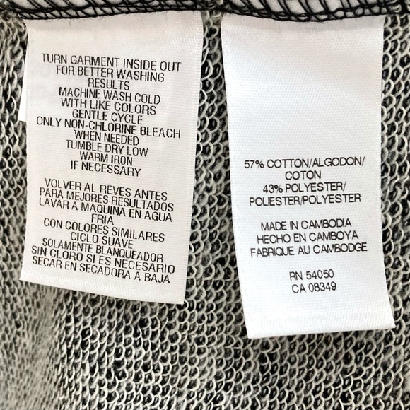 JONES NEW YORK Signature Woman Zip Up Sweatshirt Jacket - Picture 5 of 5